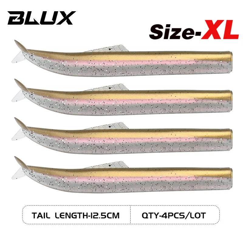 BLUX Flash Sand Eel Soft Lure - Fish & Cheaps | Fishing & Outdoor Gear