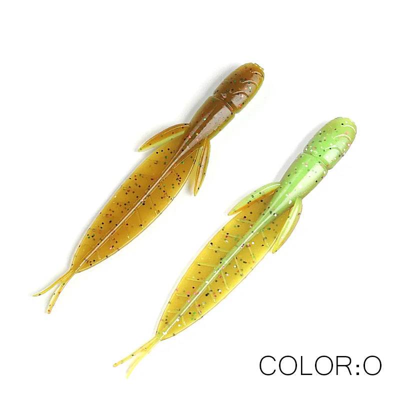 Supercontinent Hot Fishing Lure – 78mm Leech Larva Soft Bait - Fish & Cheaps | Fishing & Outdoor Gear