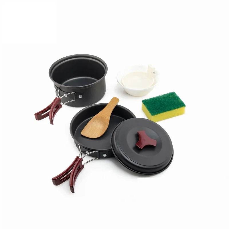 Widesea Camping Cookware Set - Fish & Cheaps | Fishing & Outdoor Gear