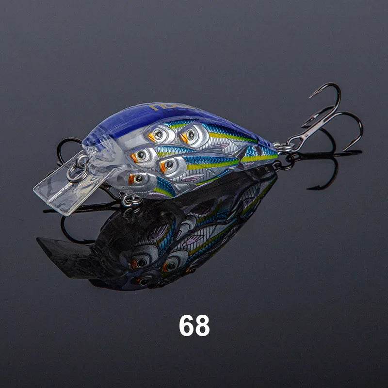NOEBY 60mm Crankbait Wobbler - Fish & Cheaps | Fishing & Outdoor Gear