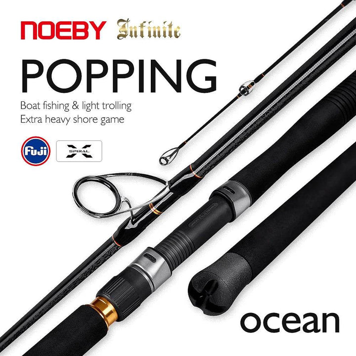 Noeby Ocean Popping Spinning Rod - Fish & Cheaps | Fishing & Outdoor Gear