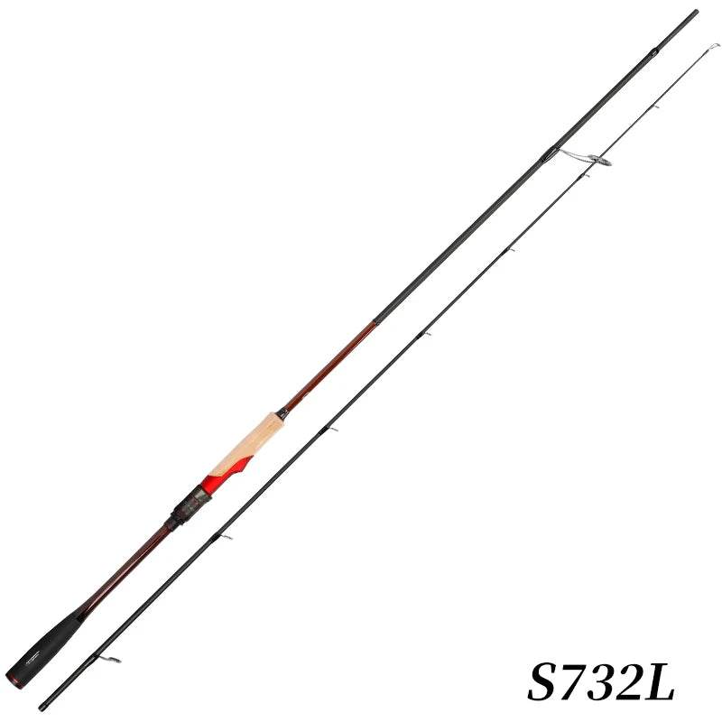 TSURINOYA Inspiration Carbon Spinning Rod - Fish & Cheaps | Fishing & Outdoor Gear