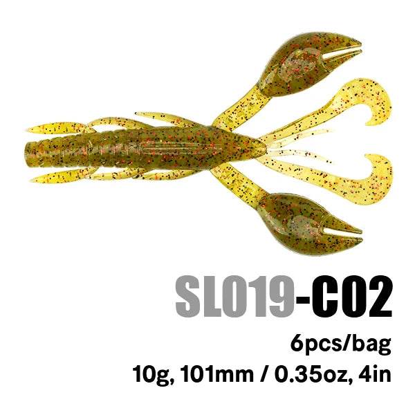 SeaKnight Soft Lure Set – Versatile Saltwater & Freshwater Attractor - Fish & Cheaps | Fishing & Outdoor Gear