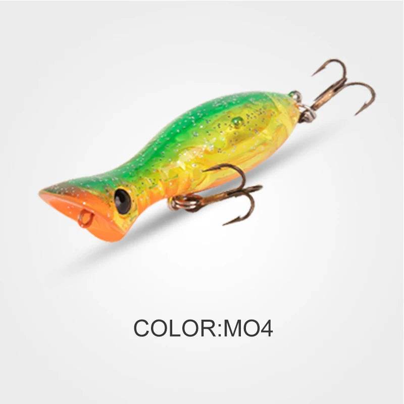Kingdom Mini Popper Fishing Lure – 50mm Precision Bait - Fish & Cheaps | Fishing & Outdoor Gear