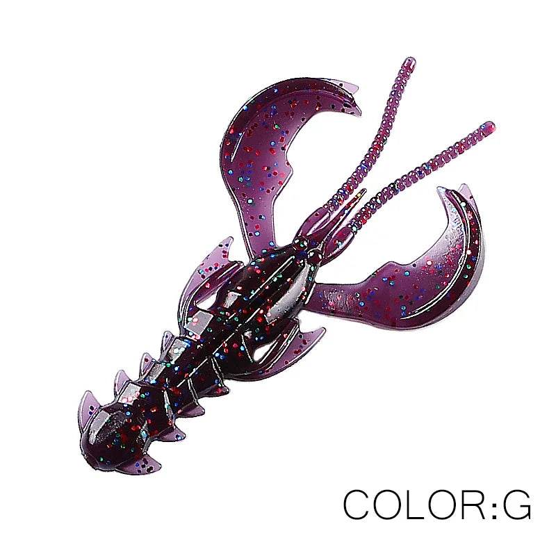 Supercontinent Crazy Lures Soft Plastic Shrimp & Lobster Set - Fish & Cheaps | Fishing & Outdoor Gear