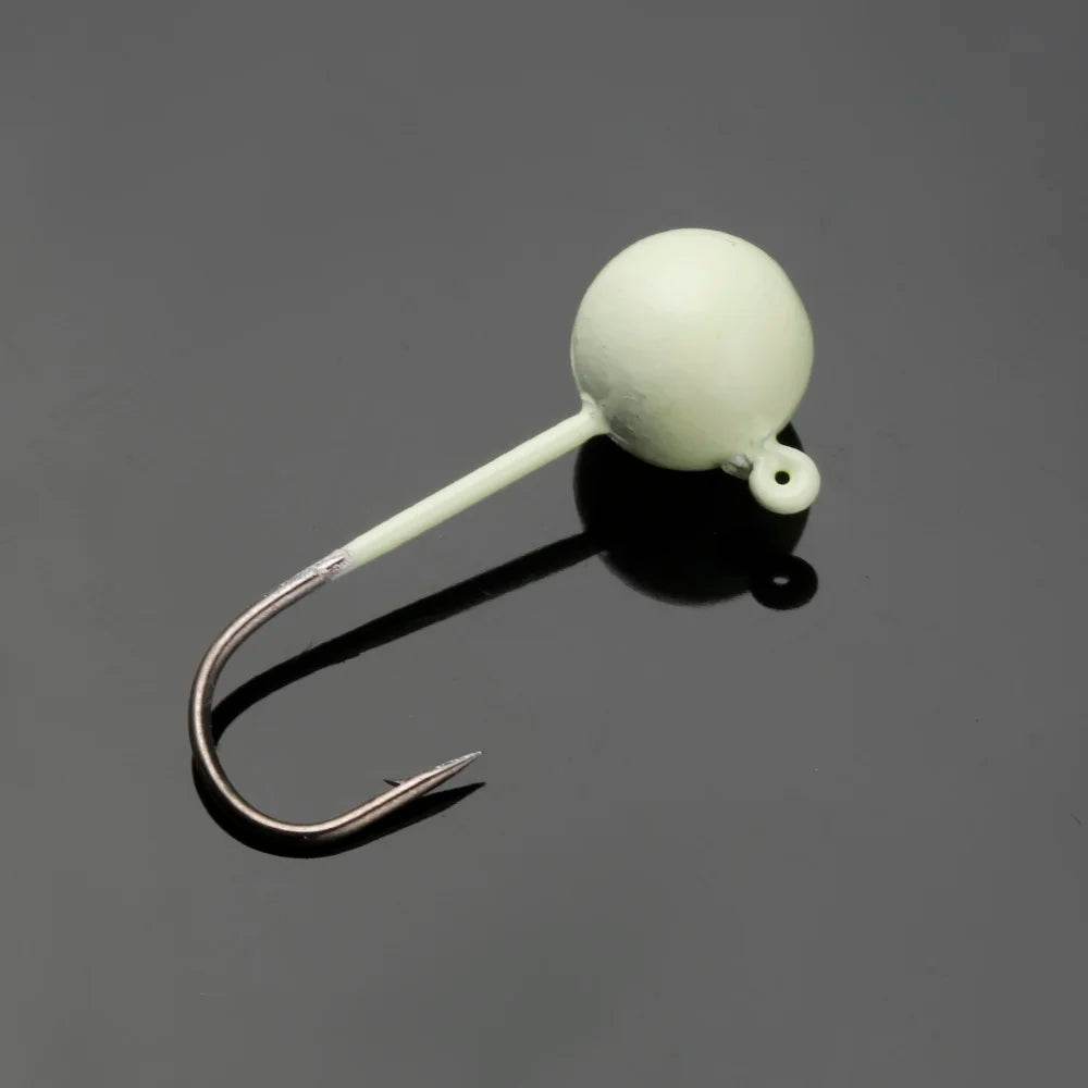 JOHNCOO UL Jig Head Hooks – 10pcs - Fish & Cheaps | Fishing & Outdoor Gear