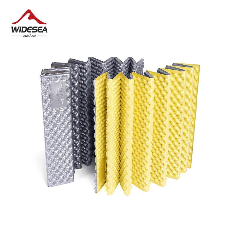 Widesea Portable Camping Mat — Lightweight Egg-Nest Foam Comfort - Fish & Cheaps | Fishing & Outdoor Gear