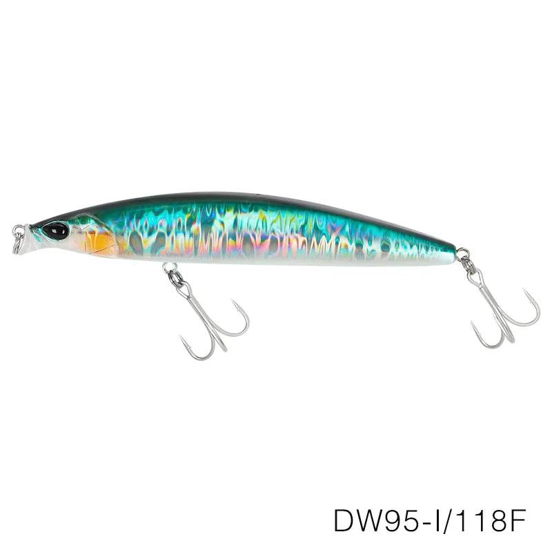 TSURINOYA DW95 118F Shallow Floating Minnow - Fish & Cheaps | Fishing & Outdoor Gear