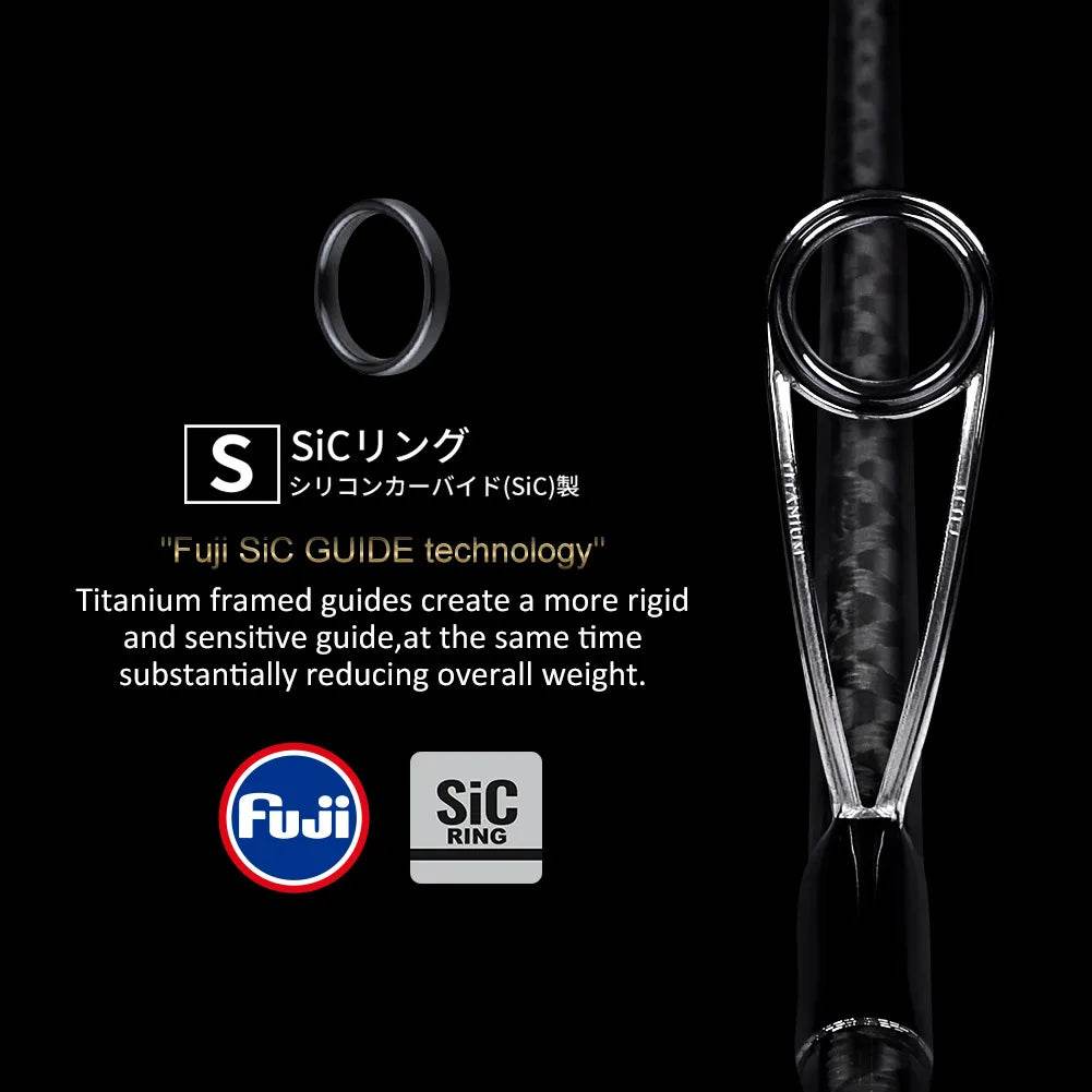 Noeby Ultra Light Spinning Rod - Fish & Cheaps | Fishing & Outdoor Gear