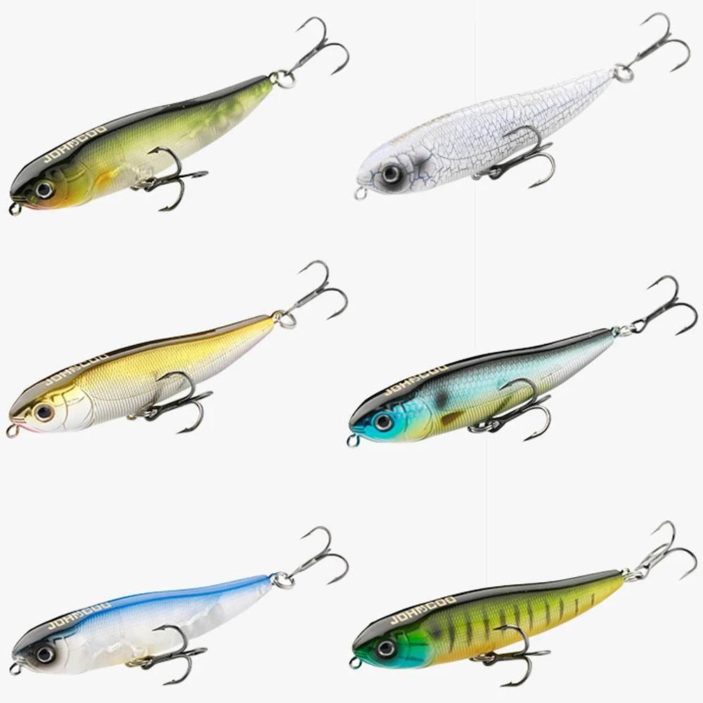 JOHNCOO Topwater Pencil Lure - Fish & Cheaps | Fishing & Outdoor Gear