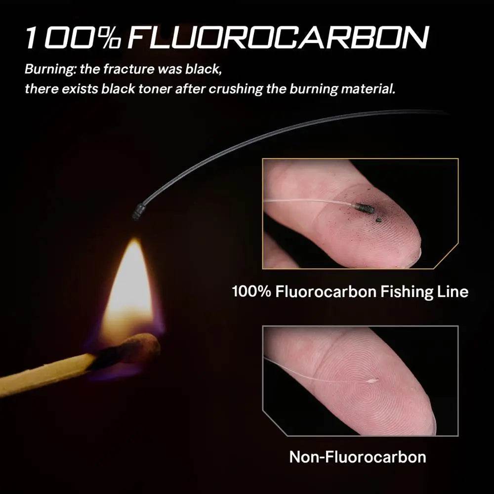 SeaKnight Fluorocarbon Leader – 100% Japan Material - Fish & Cheaps | Fishing & Outdoor Gear