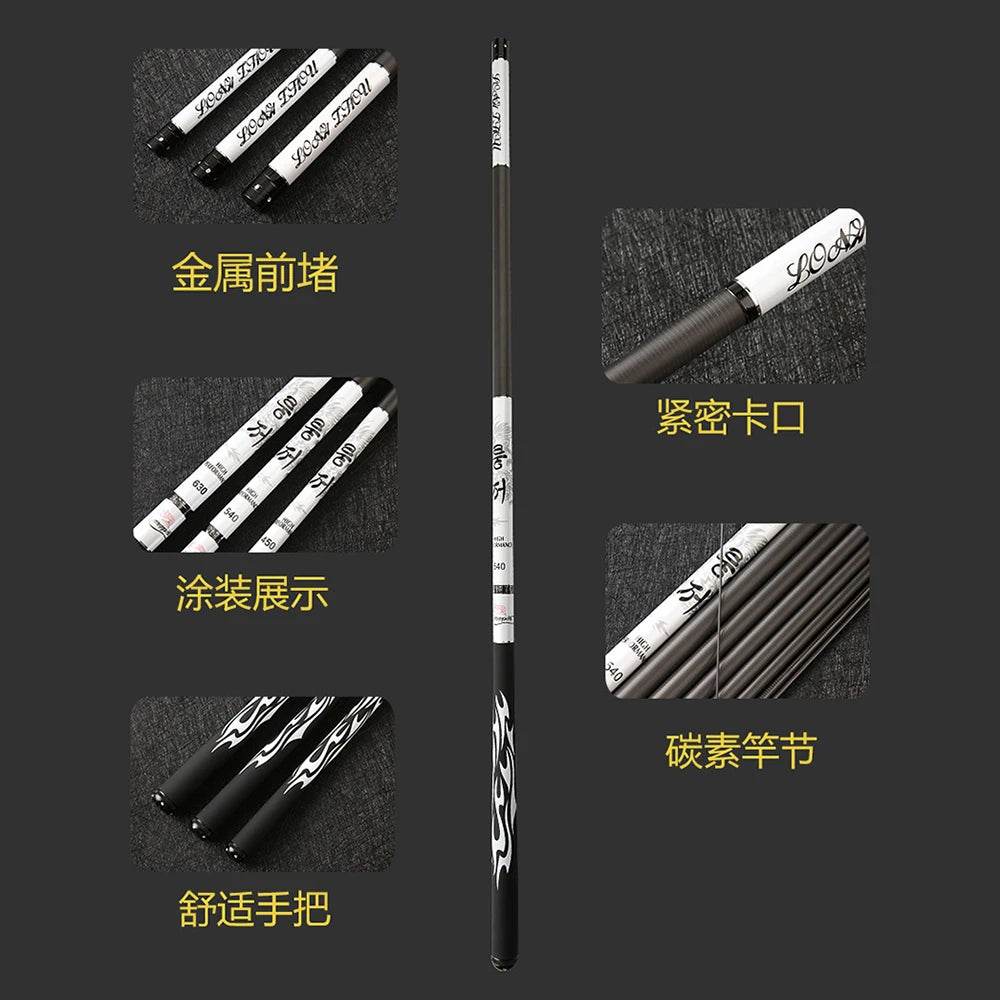 Goture Carbon Fibre Telescopic Fishing Rod - Fish & Cheaps | Fishing & Outdoor Gear