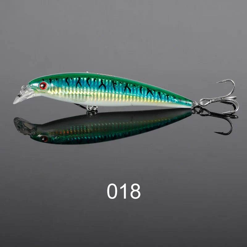 Noeby 140mm Trolling Minnow Lure - Fish & Cheaps | Fishing & Outdoor Gear