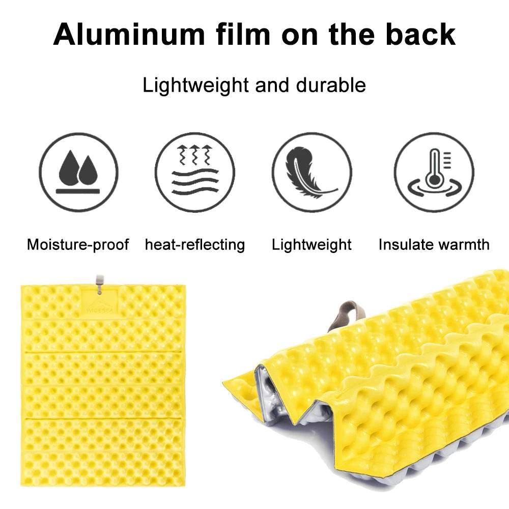 Widesea Ultralight Foldable Camping Mat - Fish & Cheaps | Fishing & Outdoor Gear