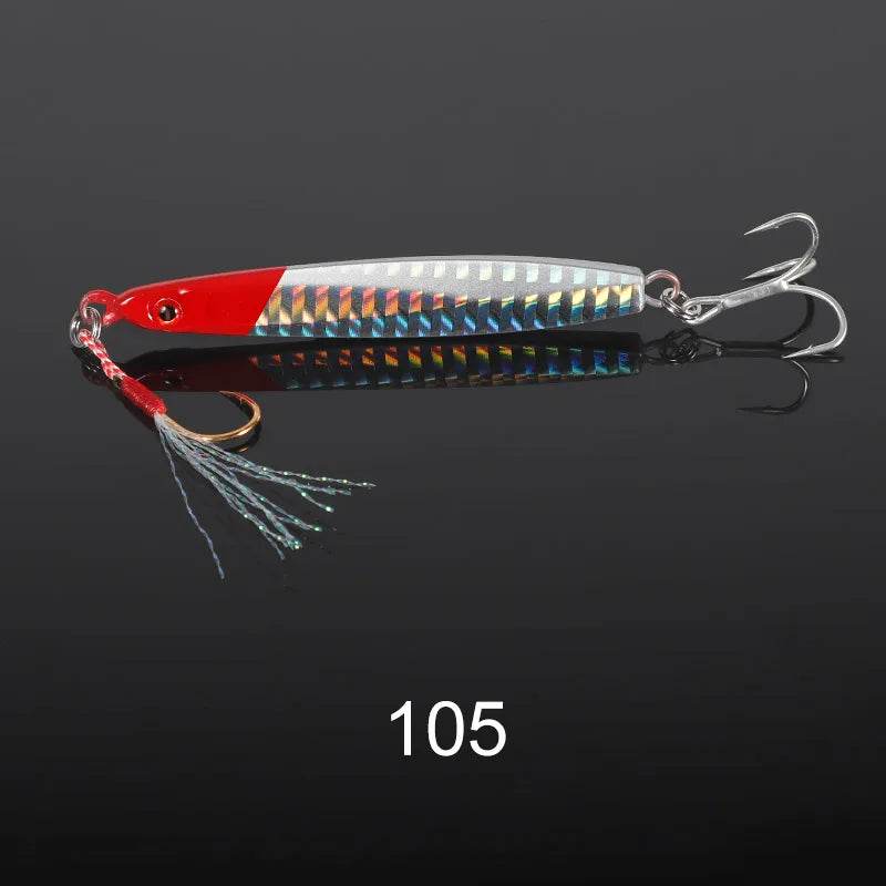 Noeby Metal Jig Shore Casting Lure - Fish & Cheaps | Fishing & Outdoor Gear