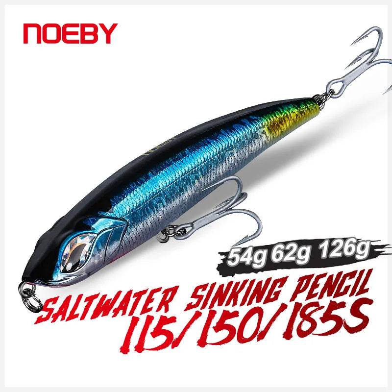 Noeby Stickbait Sinking Lure – Big Game Bait - Fish & Cheaps | Fishing & Outdoor Gear