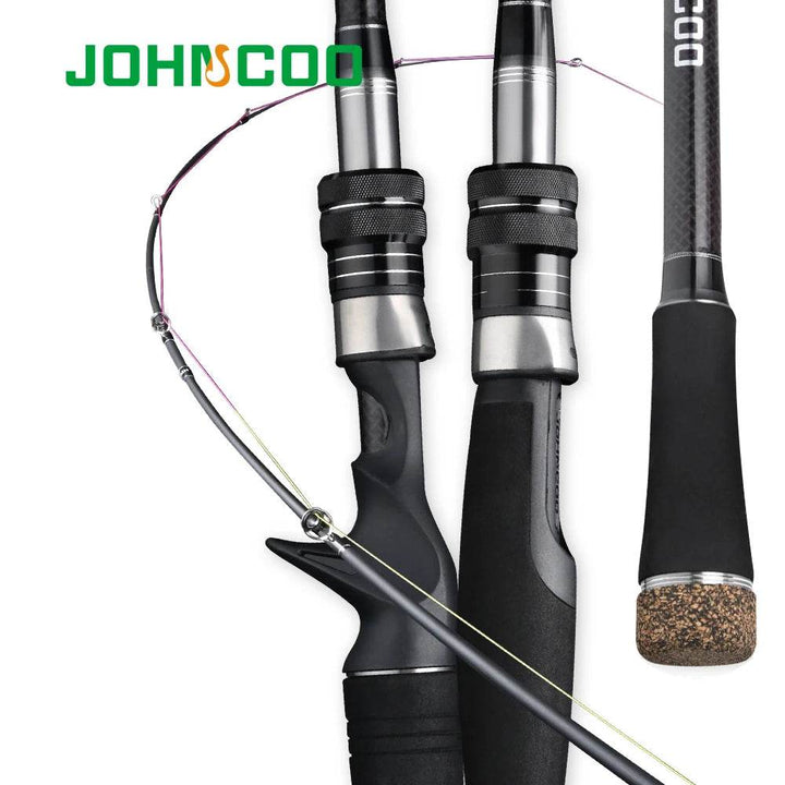 JOHNCOO Carbon Travel Lure Rod - Fish & Cheaps | Fishing & Outdoor Gear