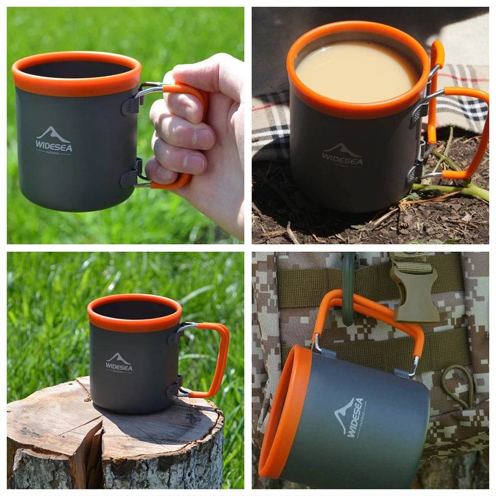 Widesea Camping Aluminium Cup - Fish & Cheaps | Fishing & Outdoor Gear