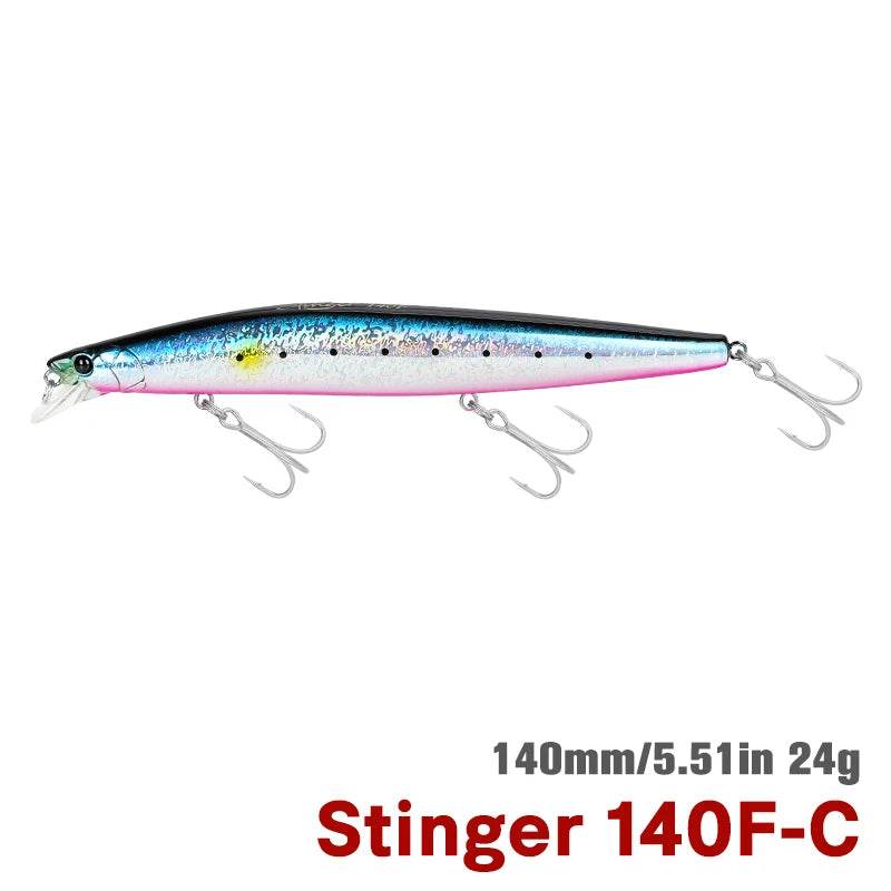 TSURINOYA 140F Ultra-Long Casting Minnow - Fish & Cheaps | Fishing & Outdoor Gear