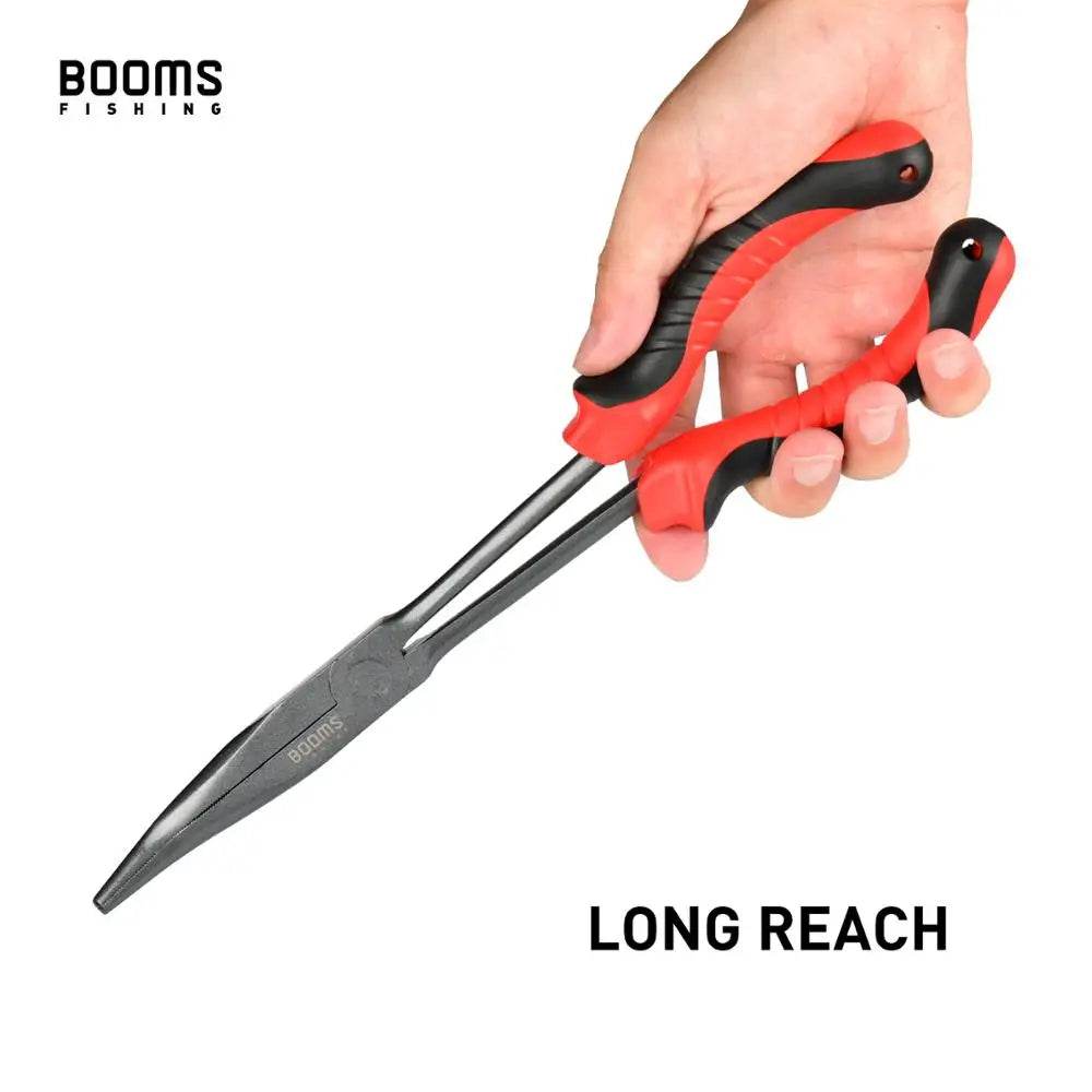 Booms Fishing F05 Long Nose Pliers - Fish & Cheaps | Fishing & Outdoor Gear