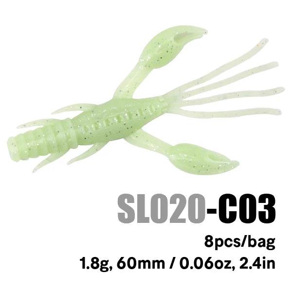 SeaKnight Soft Lure Set – Versatile Saltwater & Freshwater Attractor - Fish & Cheaps | Fishing & Outdoor Gear