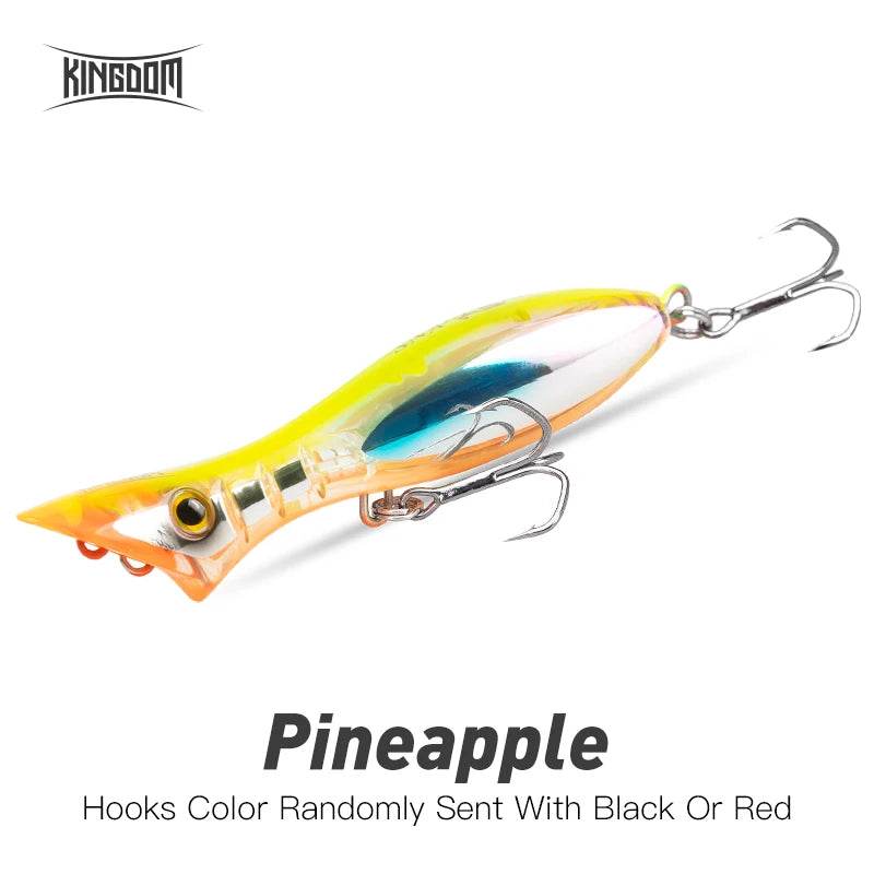 Kingdom SNAKEPOP Floating & Sinking Popper Lure - Fish & Cheaps | Fishing & Outdoor Gear