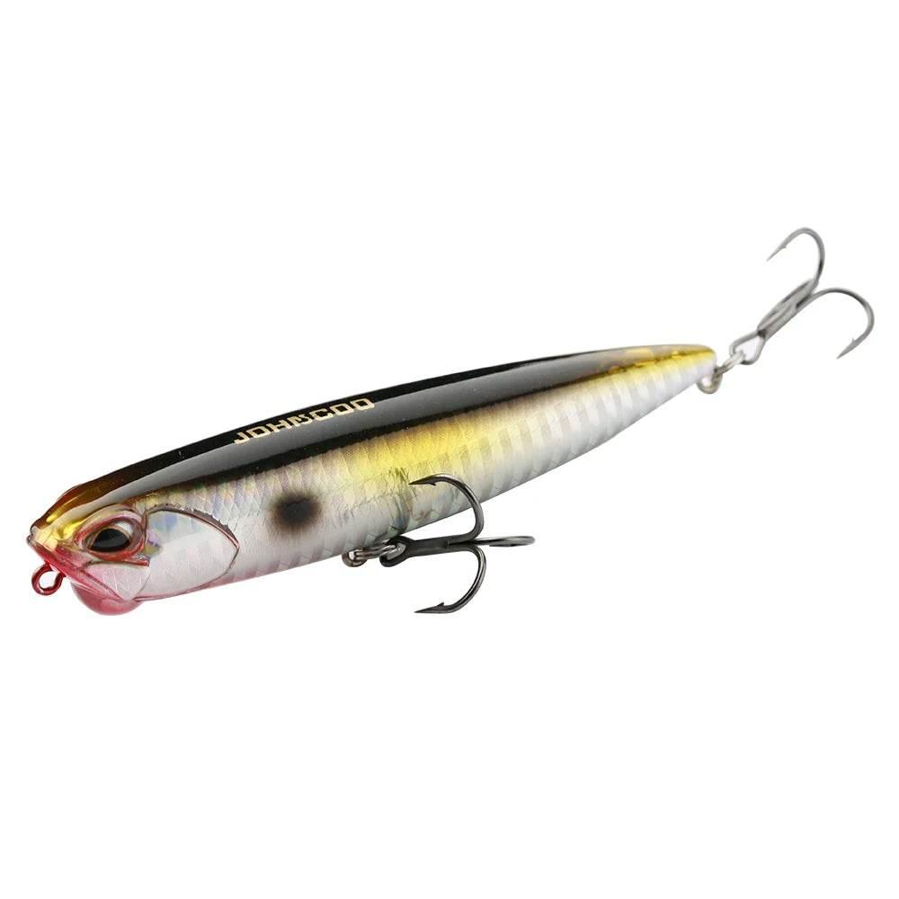 JOHNCOO Pencil 100mm Topwater Lure - Fish & Cheaps | Fishing & Outdoor Gear