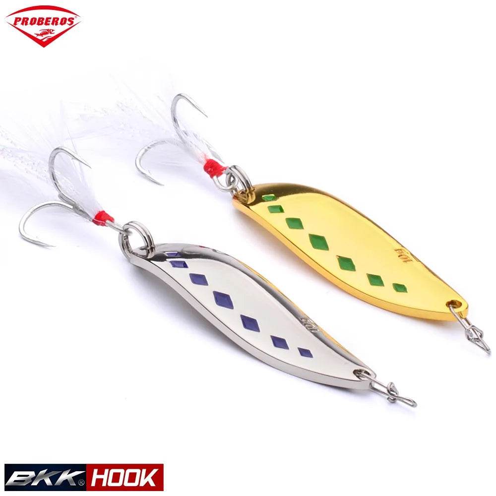 PROBEROS Metal Spinner Spoon Lure - Fish & Cheaps | Fishing & Outdoor Gear