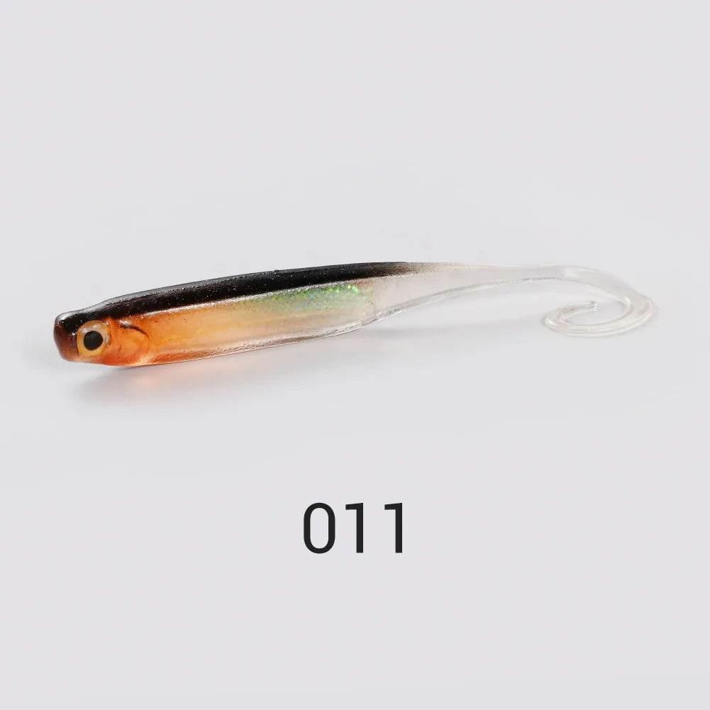 NOEBY Silicone Shad Soft Lure – Realistic T Tail Minnow - Fish & Cheaps | Fishing & Outdoor Gear