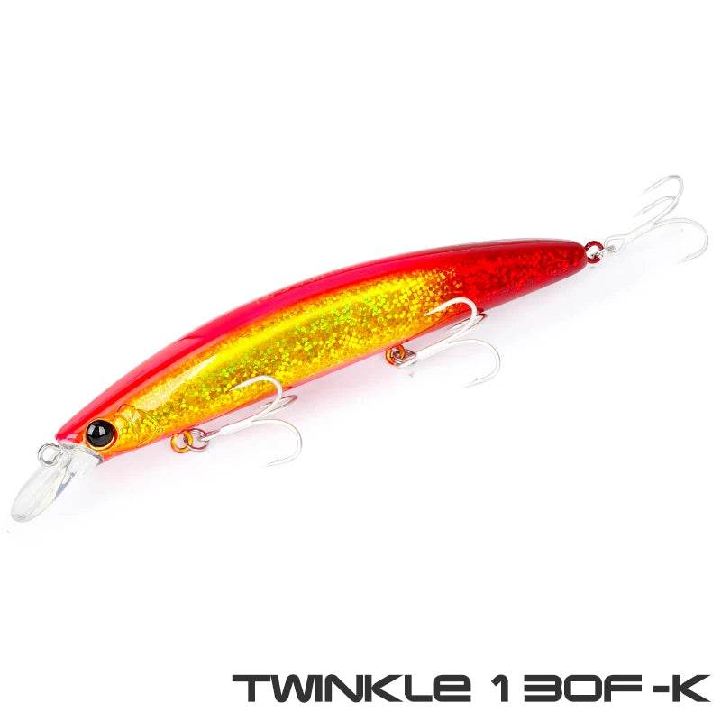 TSURINOYA Twinkle 130F Floating Minnow Lure - Fish & Cheaps | Fishing & Outdoor Gear