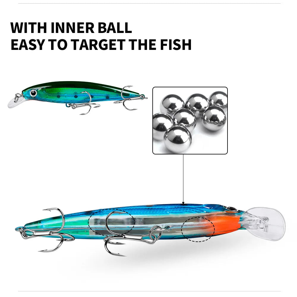 Swimbait Crankbait – Big Fish Floating Lure