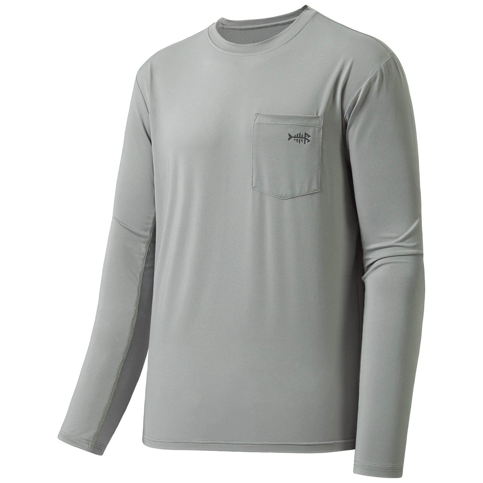 Bassdash Men’s UPF 50+ Performance Long Sleeve T-Shirt - Fish & Cheaps | Fishing & Outdoor Gear
