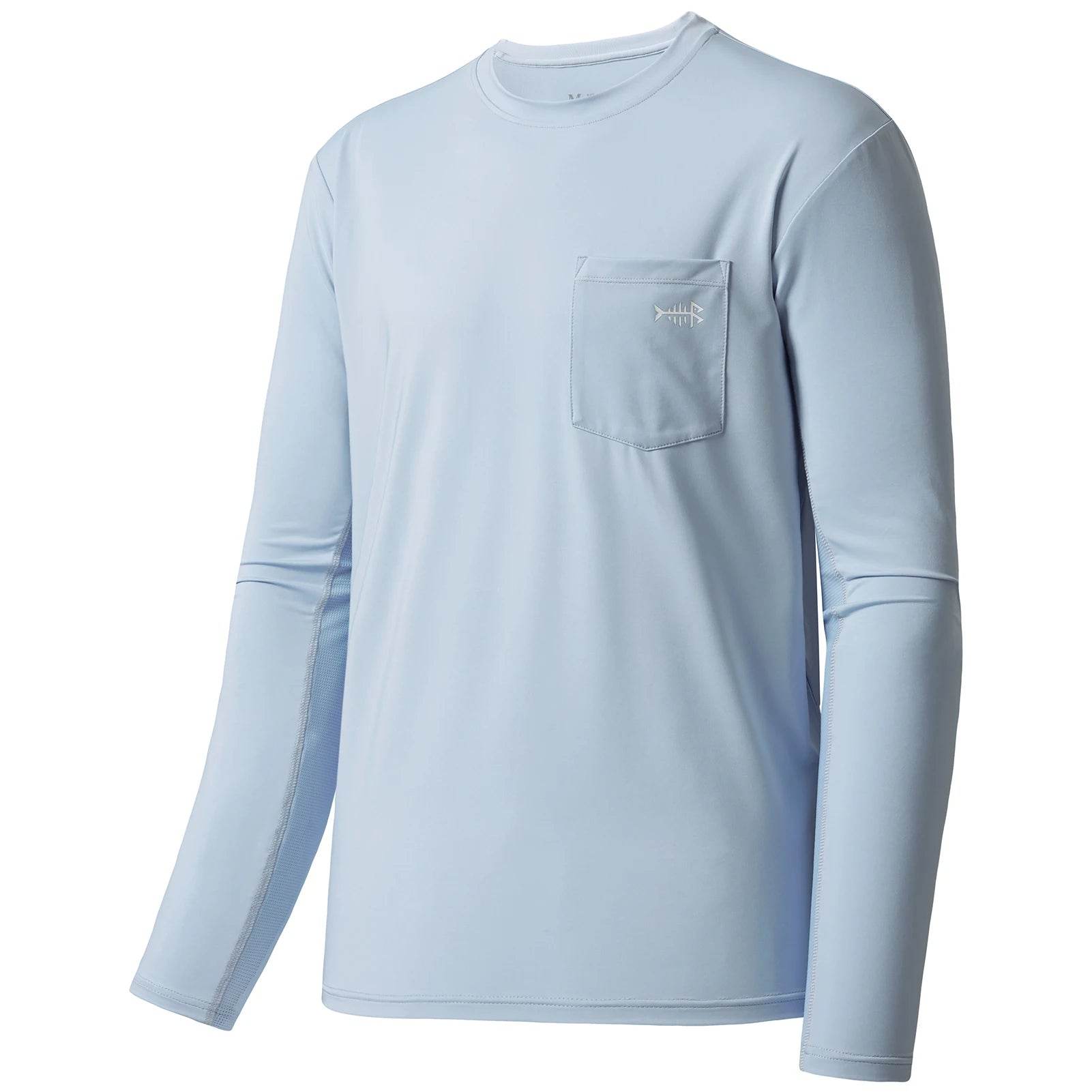 Bassdash Men’s UPF 50+ Performance Long Sleeve T-Shirt - Fish & Cheaps | Fishing & Outdoor Gear