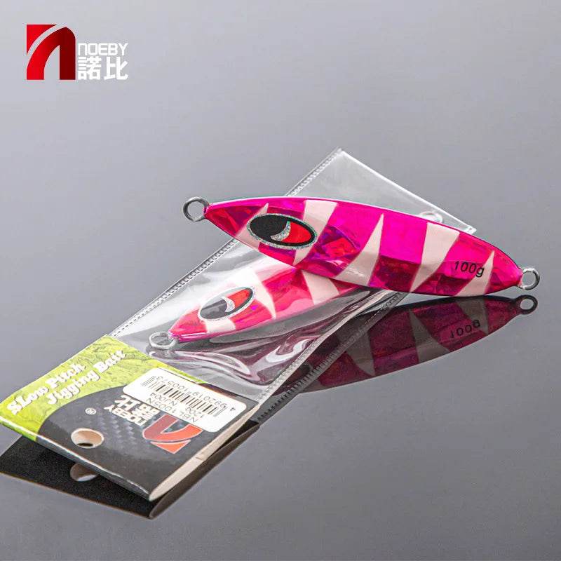 Noeby Metal Jig – Slow Jigging Hard Bait - Fish & Cheaps | Fishing & Outdoor Gear