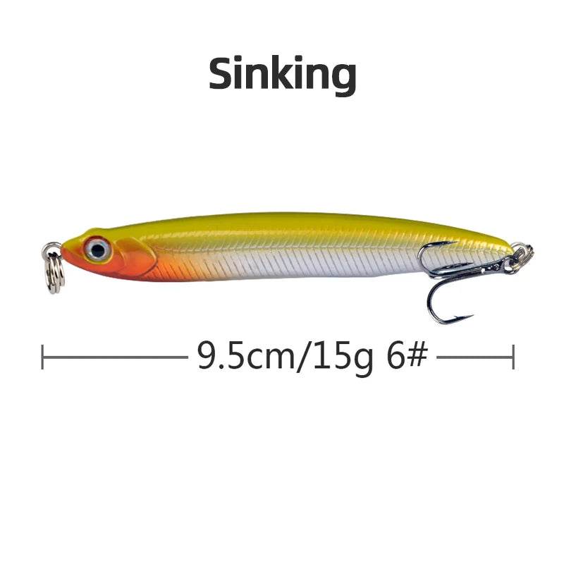 PROBEROS Thrill Stick Sinking Pencil - Fish & Cheaps | Fishing & Outdoor Gear