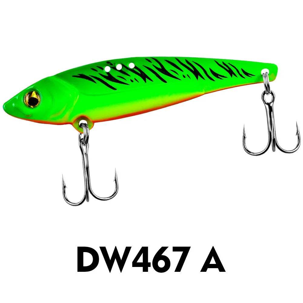 PROBEROS Metal Vib Blade Lure – Ultra-Realistic Vibe Bait - Fish & Cheaps | Fishing & Outdoor Gear