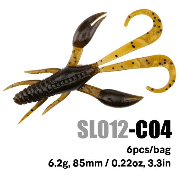 SeaKnight Soft Lure Set – Versatile Saltwater & Freshwater Attractor - Fish & Cheaps | Fishing & Outdoor Gear