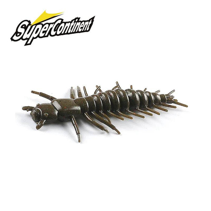 Supercontinent Zaza Larva Floating Soft Swimbait - Fish & Cheaps | Fishing & Outdoor Gear