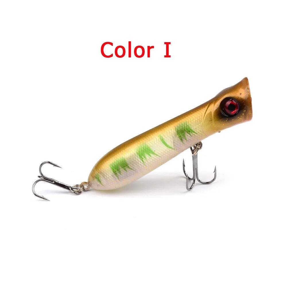 PROBEROS 8cm Top Water Popper Lure - Fish & Cheaps | Fishing & Outdoor Gear