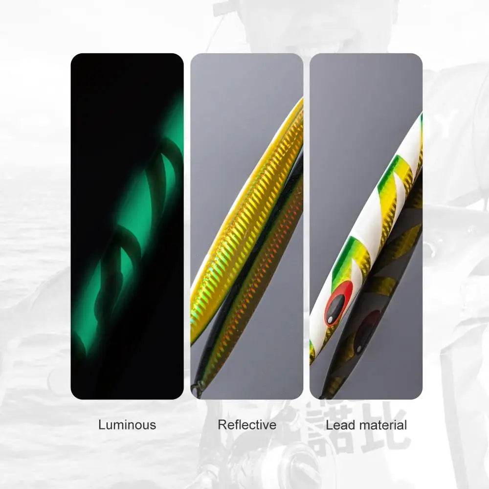 NOEBY Speed Metal Jig – Offshore Jigging Lure - Fish & Cheaps | Fishing & Outdoor Gear