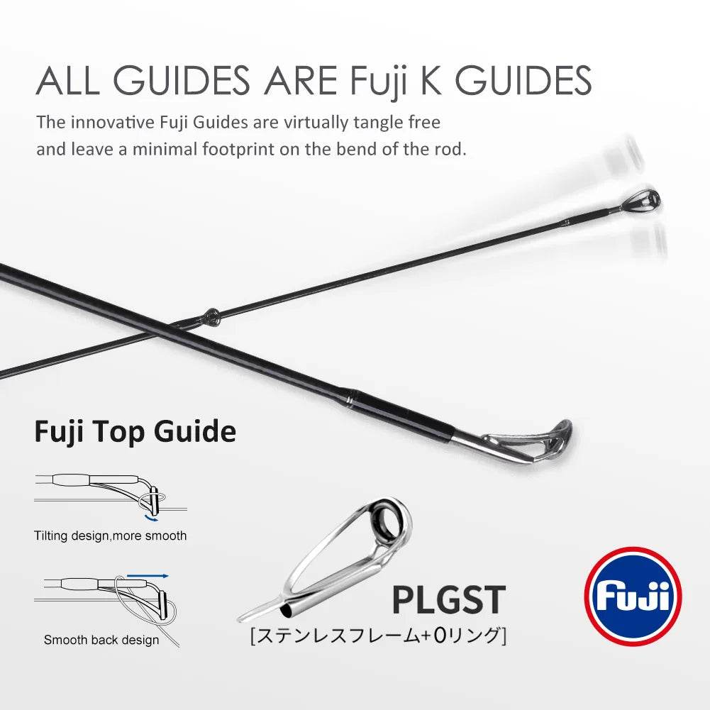 NOEBY Slow Jigging Rod – Elite Big Game Control - Fish & Cheaps | Fishing & Outdoor Gear