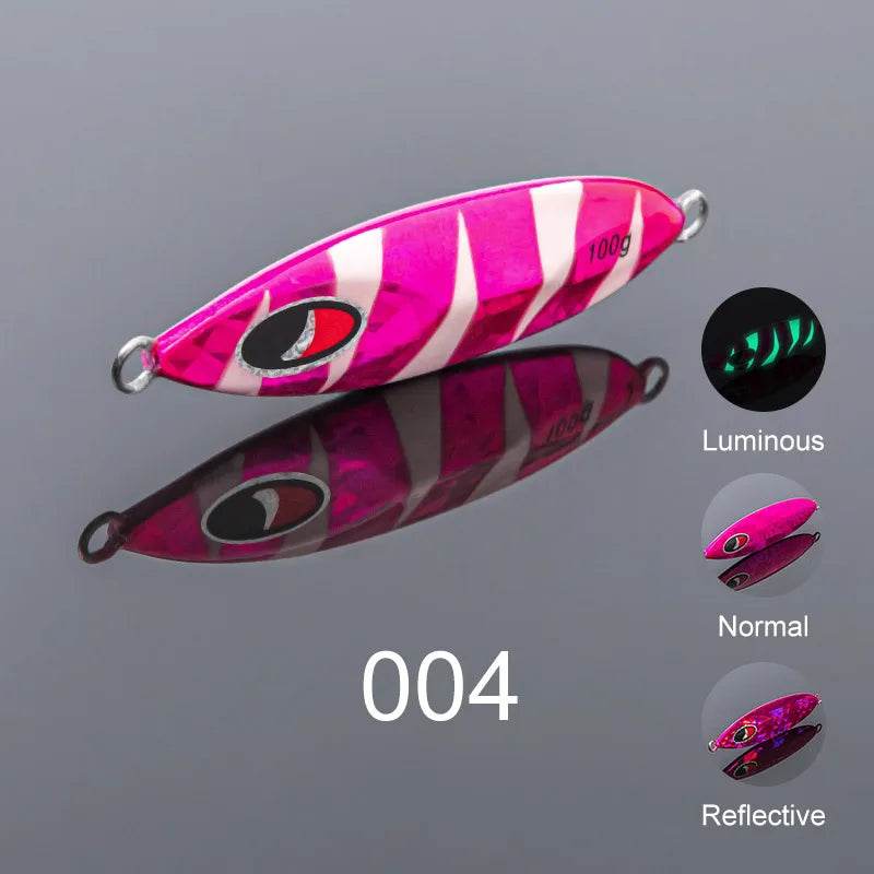 NOEBY Metal Jigs Lure – Slow Jigging Spoon - Fish & Cheaps | Fishing & Outdoor Gear