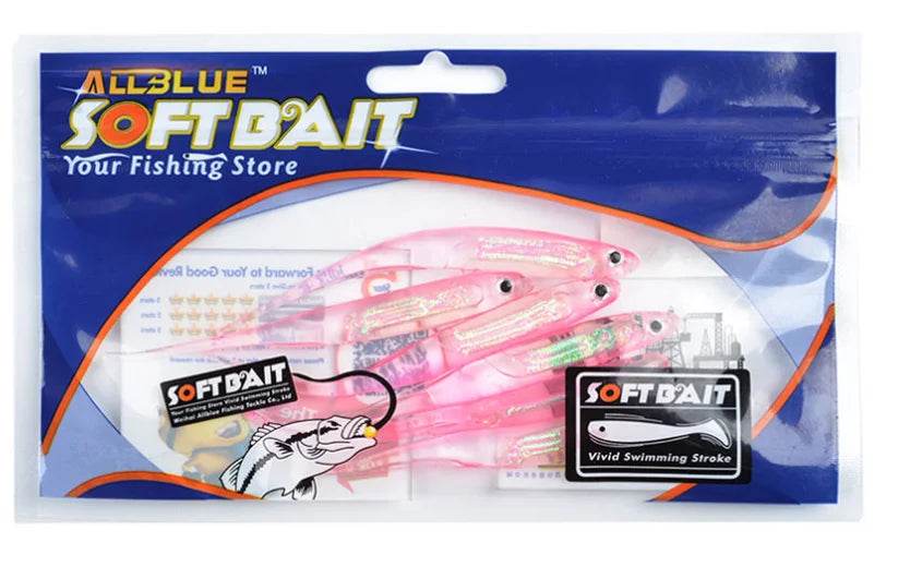 ALLBLUE Soft Lure 95mm – Premium Shad Swimbaits - Fish & Cheaps | Fishing & Outdoor Gear