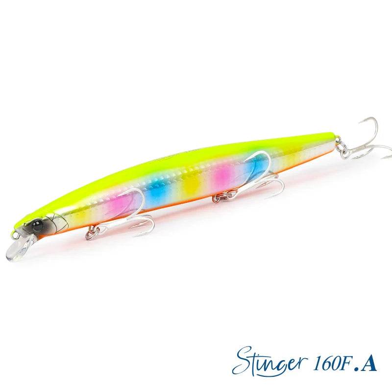 TSURINOYA 160F Ultra-long Casting Floating Minnow - Fish & Cheaps | Fishing & Outdoor Gear