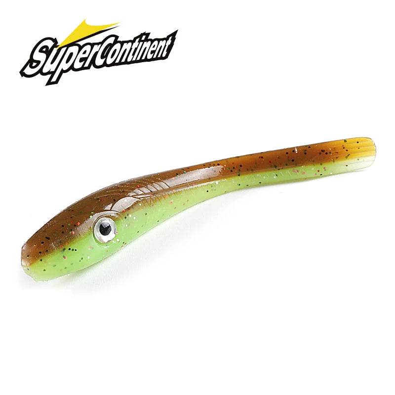 Supercontinent Crazy Slug 78mm Soft Lure – 8 Pack - Fish & Cheaps | Fishing & Outdoor Gear