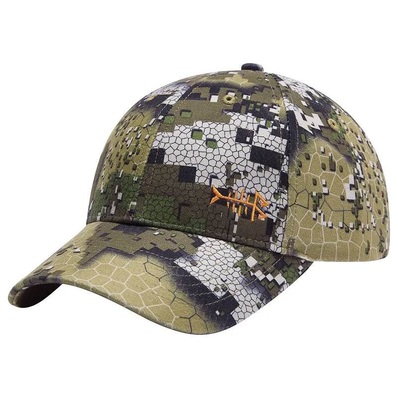 Bassdash Desolve Camo Fishing & Hunting Cap - Fish & Cheaps | Fishing & Outdoor Gear