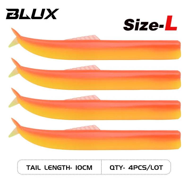 BLUX Flash Sand Eel Soft Lure - Fish & Cheaps | Fishing & Outdoor Gear