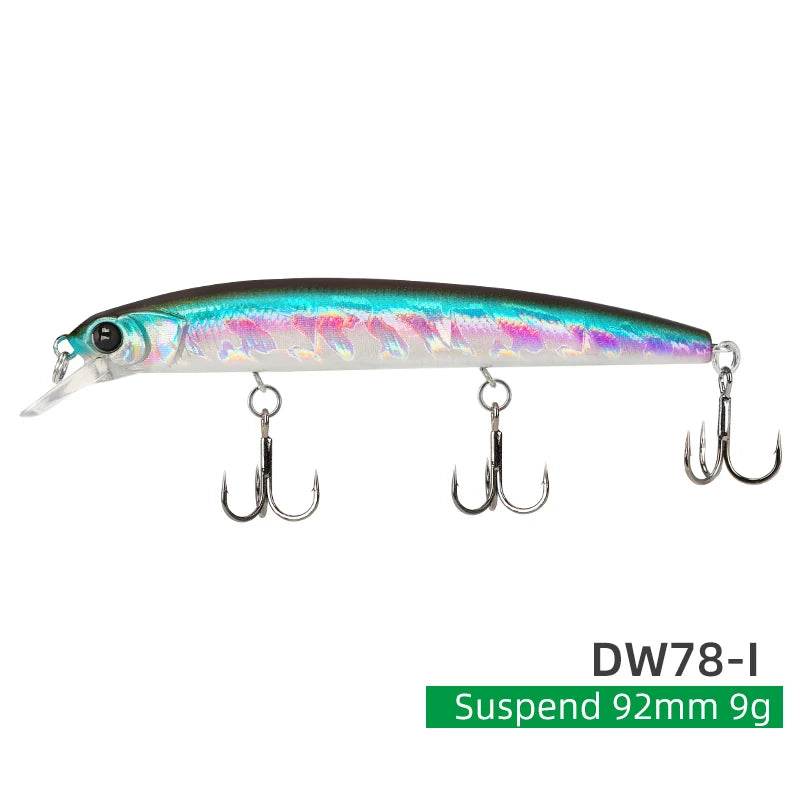 TSURINOYA 92SP Suspending Minnow – DW78 - Fish & Cheaps | Fishing & Outdoor Gear