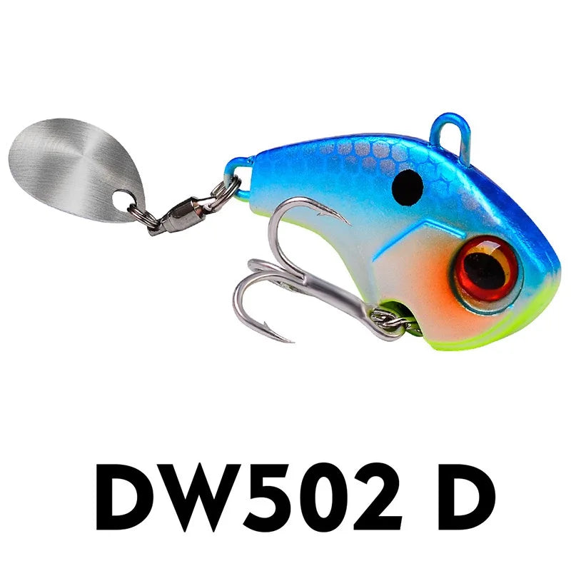 Metal VIB Blade Lure – Versatile Spinner Hard Bait