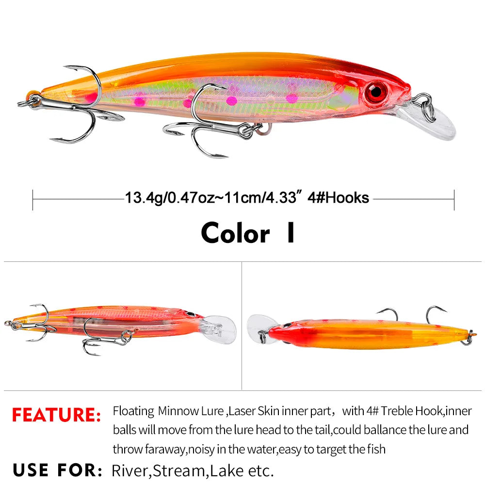 Swimbait Crankbait – Big Fish Floating Lure
